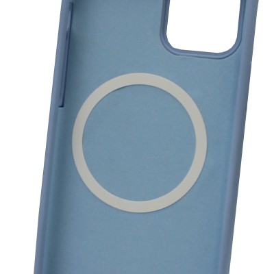 Back Cover Θήκη Silicone Case Magsafe (Iphone 12 Pro Max)