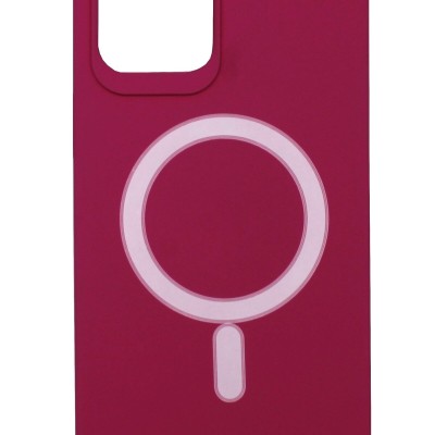 Back Cover Θήκη Silicone Case Magsafe (Iphone 12 Pro Max)