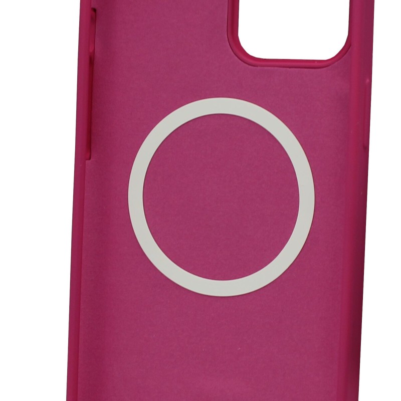Back Cover Θήκη Silicone Case Magsafe (Iphone 12 Pro Max)