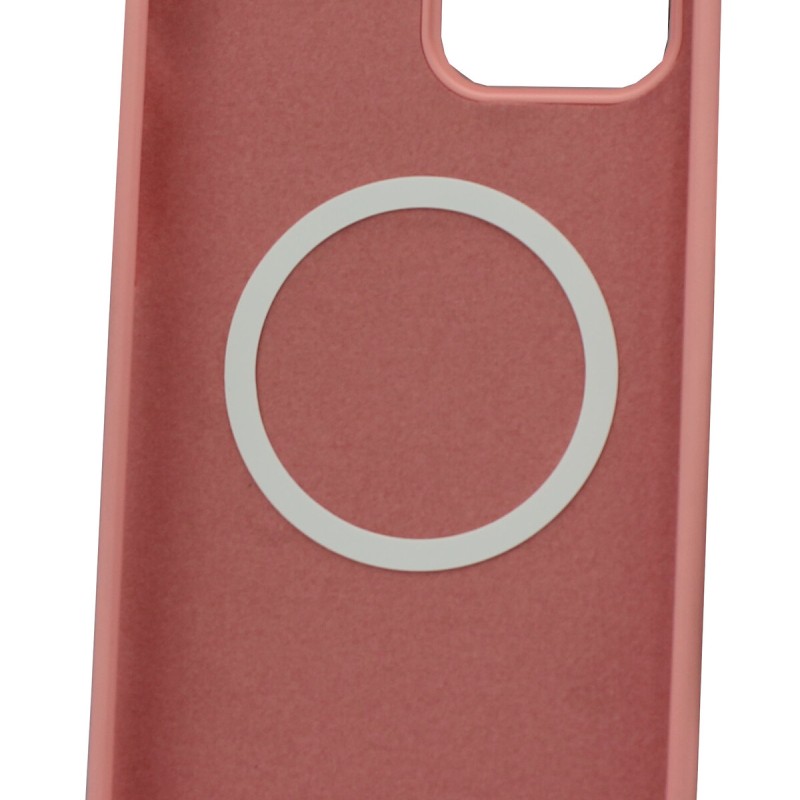 Back Cover Θήκη Silicone Case Magsafe (Iphone 12 Pro Max)