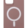 Back Cover Θήκη Silicone Case Magsafe (Iphone 12 Pro Max)