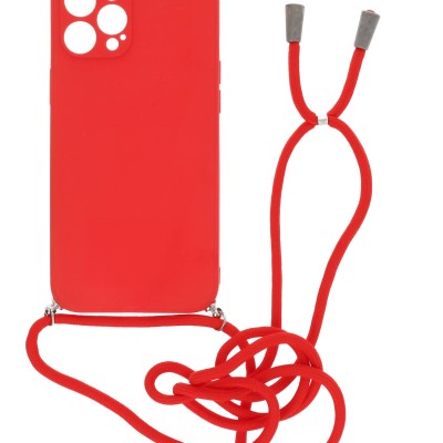 Back Cover Θήκη Σιλικόνης Με Ρυθμιζόμενο Κορδόνι (Iphone 12 Pro Max)