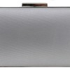 Yerli Uretim Γυναικείο Clutch Σε Γκρι Χρώμα