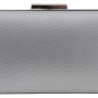 Yerli Uretim Γυναικείο Clutch Σε Γκρι Χρώμα