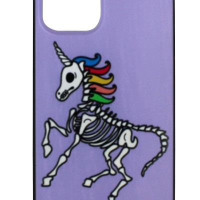 Cookover Back Cover Θήκη Με Σχέδιο Μονόκερως (Iphone 12 Pro Max)