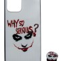 Back Cover Θήκη Με Σχέδιο Joker Και Popsocket (Iphone 12 Pro Max)