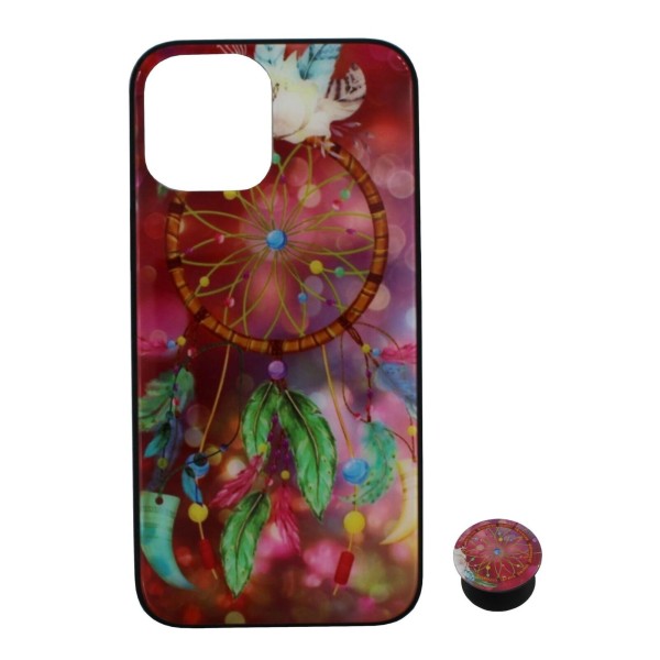 Back Cover Θήκη Με Σχέδιο Ονειροπαγίδα Και Popsocket (Iphone 12 Pro Max)