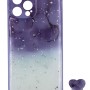 Back Cover Θήκη Με Σχέδιο Μάρμαρο Δίχρωμο Και Popsocket (Iphone 12 Pro Max)