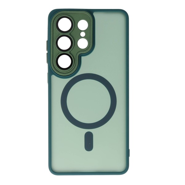 Oba Style Back Cover Θήκη Με Magsafe Και Τζαμάκι Κάμερας (Samsung Galaxy S26 Ultra)