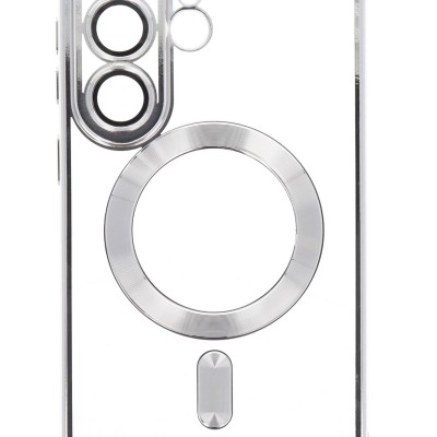Back Cover Θήκη Σιλικόνης Με Τζαμάκι Κάμερας Και Magsafe (Samsung Galaxy S26 Ultra)