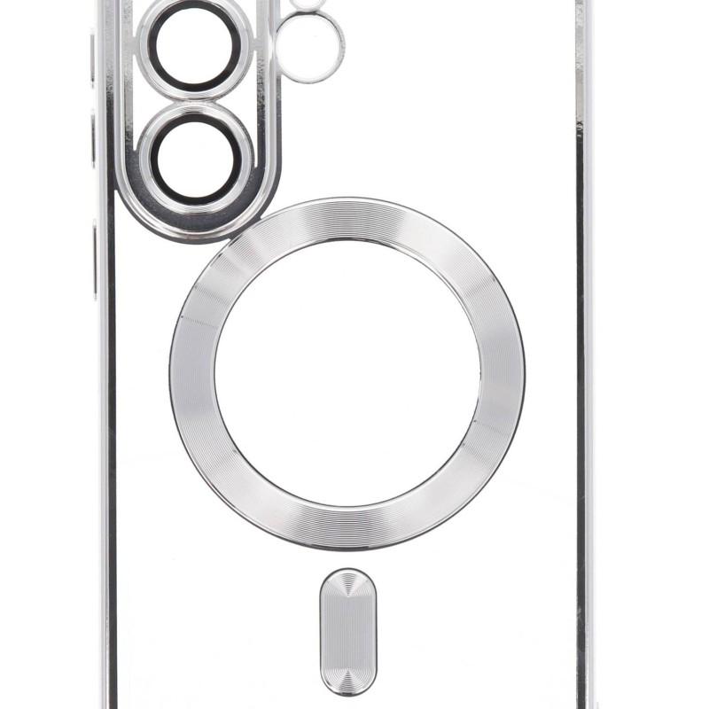 Back Cover Θήκη Σιλικόνης Με Τζαμάκι Κάμερας Και Magsafe (Samsung Galaxy S26 Ultra)