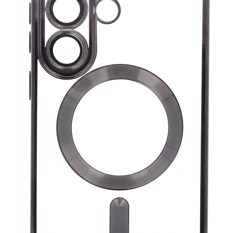 Back Cover Θήκη Σιλικόνης Με Τζαμάκι Κάμερας Και Magsafe (Samsung Galaxy S26 Ultra)