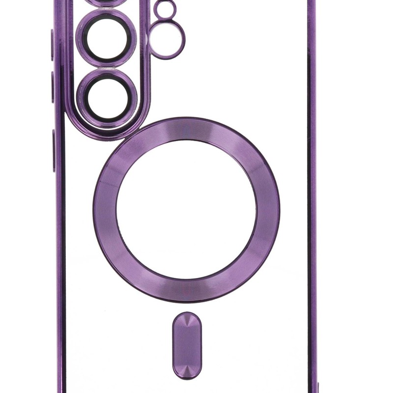 Back Cover Θήκη Σιλικόνης Με Τζαμάκι Κάμερας Και Magsafe (Samsung Galaxy S26 Ultra)
