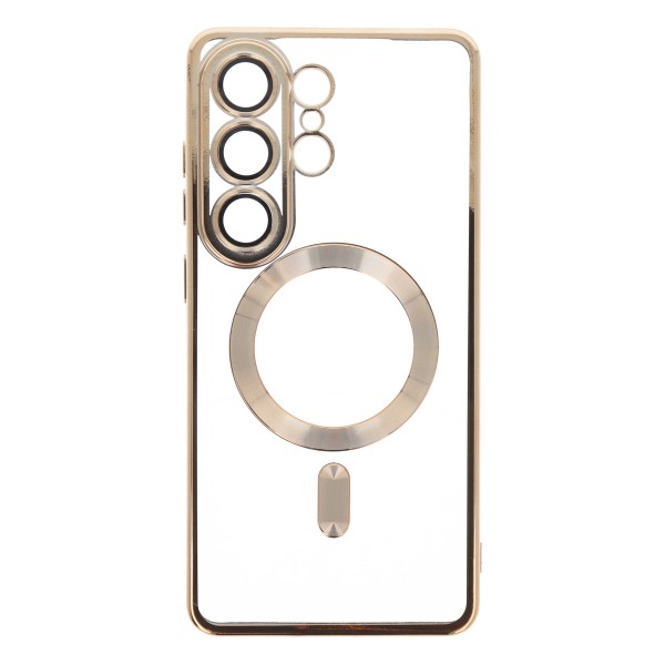 Back Cover Θήκη Σιλικόνης Με Τζαμάκι Κάμερας Και Magsafe (Samsung Galaxy S26 Ultra)
