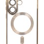 Back Cover Θήκη Σιλικόνης Με Τζαμάκι Κάμερας Και Magsafe (Samsung Galaxy S26 Ultra)