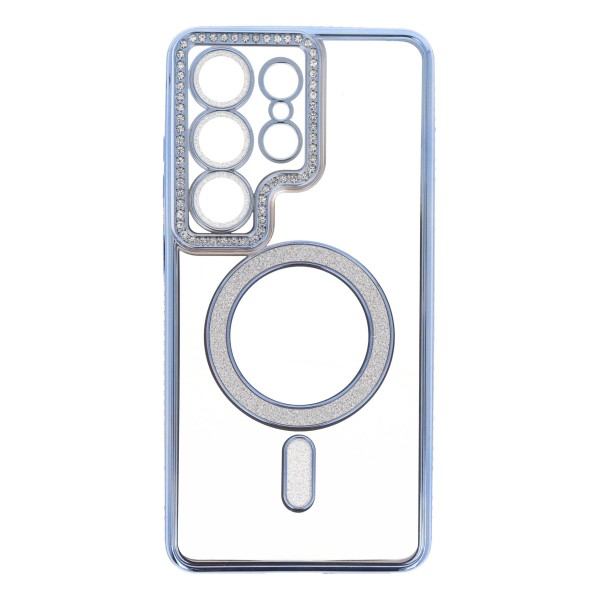 IRIS Back Cover Θήκη Σιλικόνης Με Τζαμάκι Κάμερας, Magsafe, Στρασάκια Και Γκλίτερ (Samsung Galaxy S26 Ultra) Είδη Τεχνολογίας