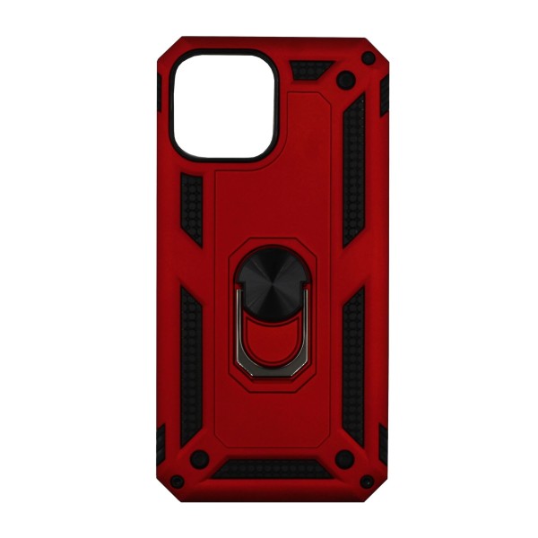 Back Cover Θήκη Armor Case Με Δαχτυλίδι Στήριξης (Iphone 12 Pro Max)