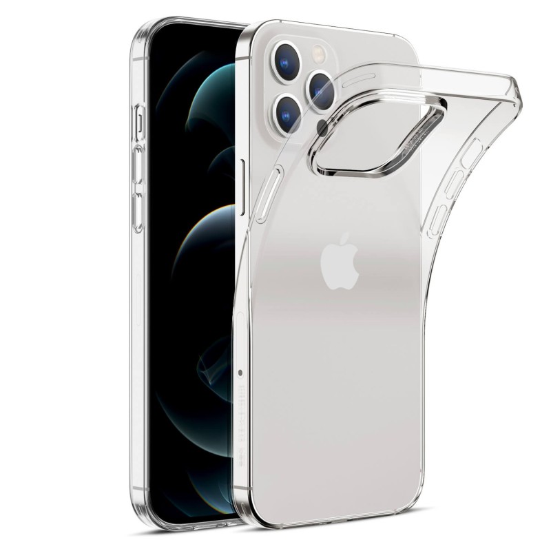Cookover Back Cover Θήκη Σιλικόνης Διάφανη 1.5 mm (Iphone 12 & Iphone 12 Pro)