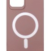 Back Cover Θήκη Silicone Case Magsafe (Iphone 12 & Iphone 12 Pro)