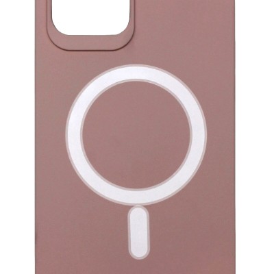 Back Cover Θήκη Silicone Case Magsafe (Iphone 12 & Iphone 12 Pro)