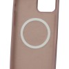 Back Cover Θήκη Silicone Case Magsafe (Iphone 12 & Iphone 12 Pro)