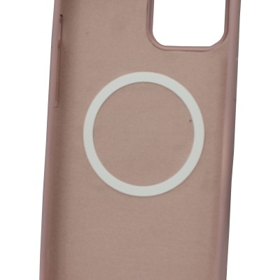 Back Cover Θήκη Silicone Case Magsafe (Iphone 12 & Iphone 12 Pro)