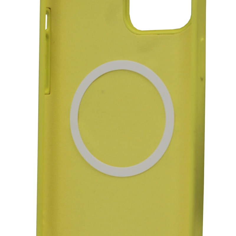Back Cover Θήκη Silicone Case Magsafe (Iphone 12 & Iphone 12 Pro)