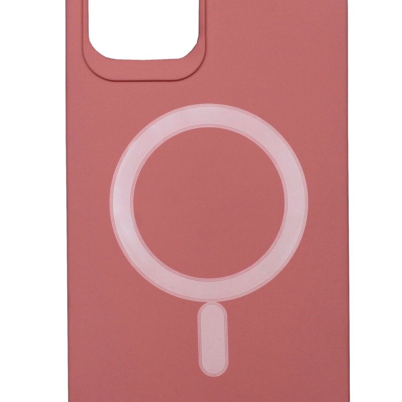 Back Cover Θήκη Silicone Case Magsafe (Iphone 12 & Iphone 12 Pro)