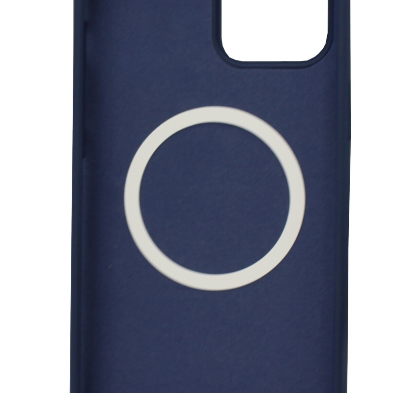 Back Cover Θήκη Silicone Case Magsafe (Iphone 12 & Iphone 12 Pro)