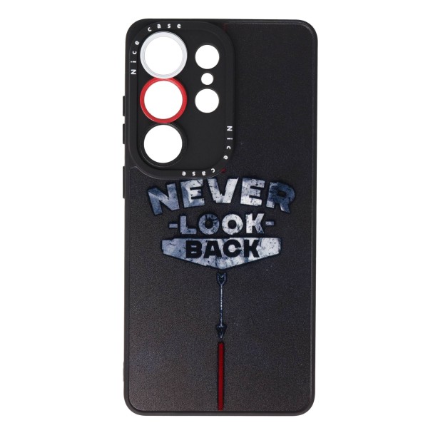 Cookover Back Cover Θήκη Με Σχέδιο Never Give Up (Samsung Galaxy S26 Ultra) Είδη Τεχνολογίας
