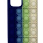 Back Cover Θήκη Σιλικόνης Πολύχρωμο Pop It (Iphone 12 & Iphone 12 Pro)