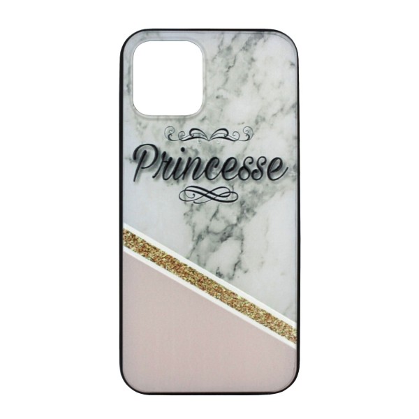 Cookover Back Cover Θήκη Με Σχέδιο Princess (Iphone 12 & Iphone 12 Pro)