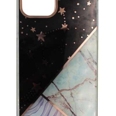 Back Cover Θήκη Με Σχέδιο Αστέρια (Iphone 12 & Iphone 12 Pro)