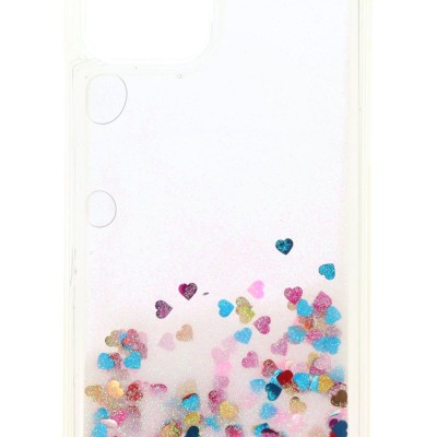 Back Cover Θήκη Σιλικόνης Με Κινούμενη Χρυσόσκονη (Iphone 12 & Iphone 12 Pro)