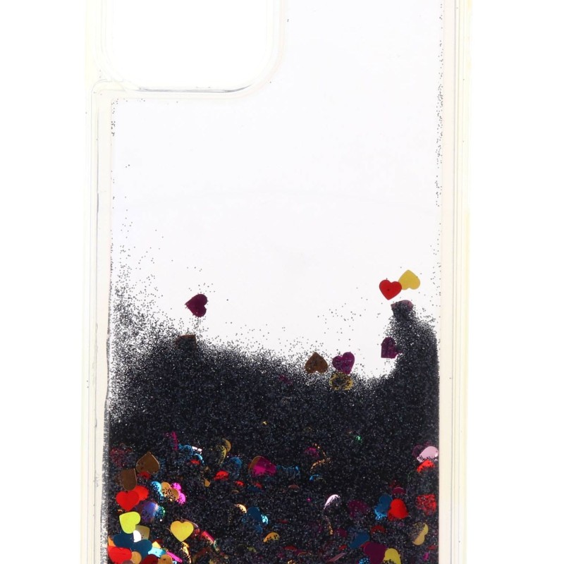 Back Cover Θήκη Σιλικόνης Με Κινούμενη Χρυσόσκονη (Iphone 12 & Iphone 12 Pro)