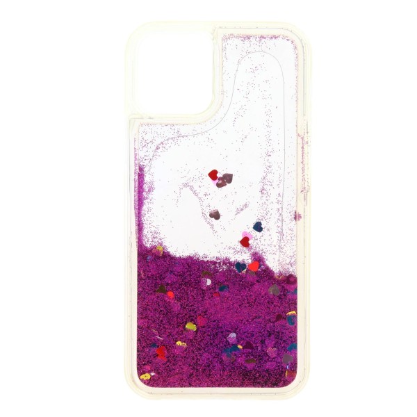 Back Cover Θήκη Σιλικόνης Με Κινούμενη Χρυσόσκονη (Iphone 12 & Iphone 12 Pro)