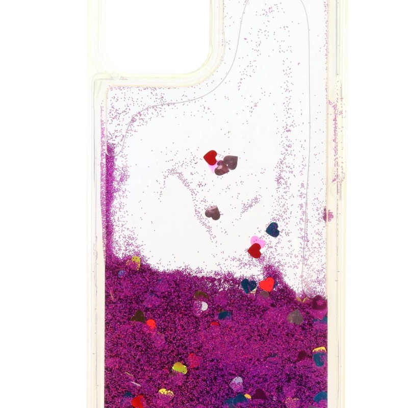 Back Cover Θήκη Σιλικόνης Με Κινούμενη Χρυσόσκονη (Iphone 12 & Iphone 12 Pro)