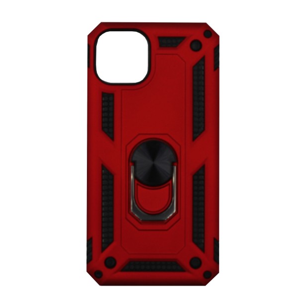 Back Cover Θήκη Armor Case Με Δαχτυλίδι Στήριξης (Iphone 12 & Iphone 12 Pro)