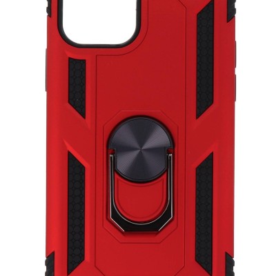 Back Cover Θήκη Armor Case Με Δαχτυλίδι Στήριξης (Iphone 12 & Iphone 12 Pro)