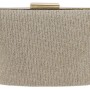 Γυναικείο Clutch Ριγέ Με Glitter Yerli Uretim