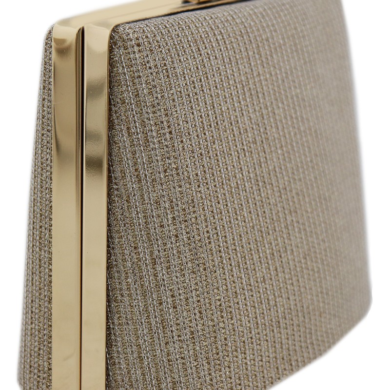 Γυναικείο Clutch Ριγέ Με Glitter Yerli Uretim Γυναικείο Clutch Ριγέ Με Glitter Yerli Uretim
