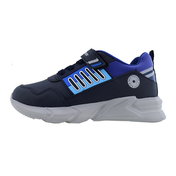 New Heunter Αθλητικά Παπούτσια για Αγόρια σε Μπλε Χρώμα