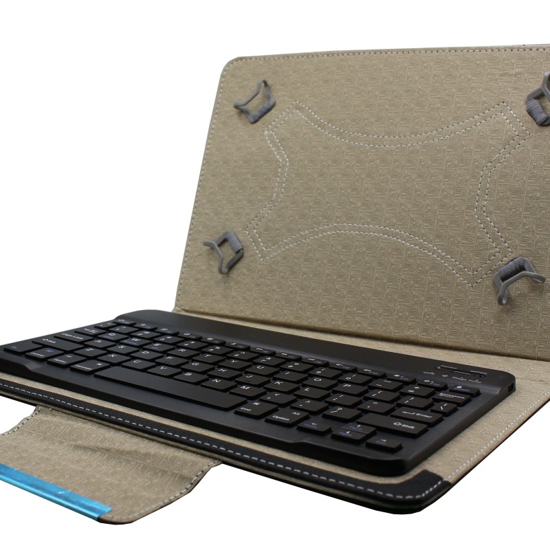 Book Cover Θήκη Tablet Με Bluetooth Πληκτρολόγιο (Universal 10'')