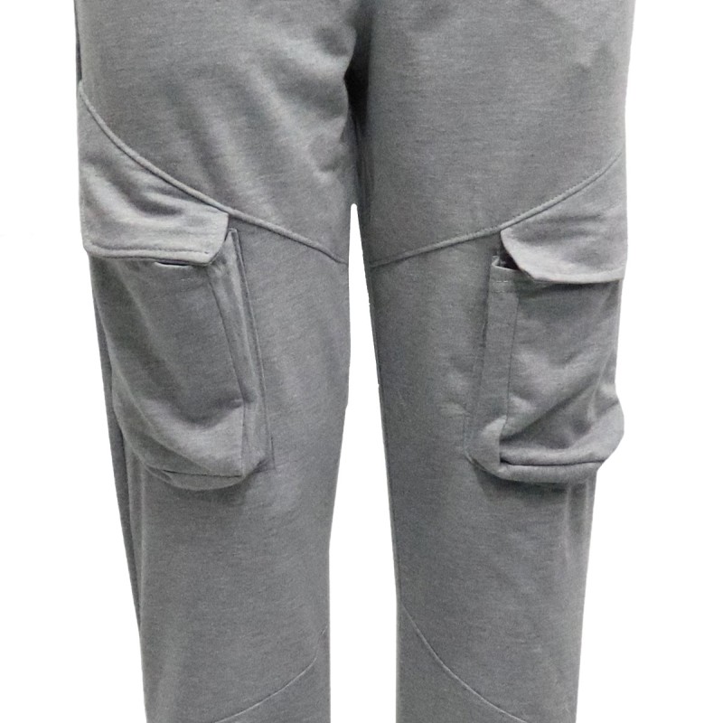 JC Campbell Men's Sweatpants with Elasticated Front Pockets JC Campbell Men's Sweatpants with Elasticated Front Pockets