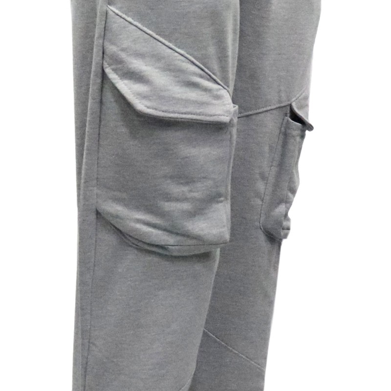JC Campbell Men's Sweatpants with Elasticated Front Pockets JC Campbell Men's Sweatpants with Elasticated Front Pockets