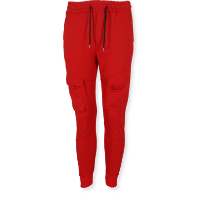 JC Campbell Men's Sweatpants with Elasticated Front Pockets