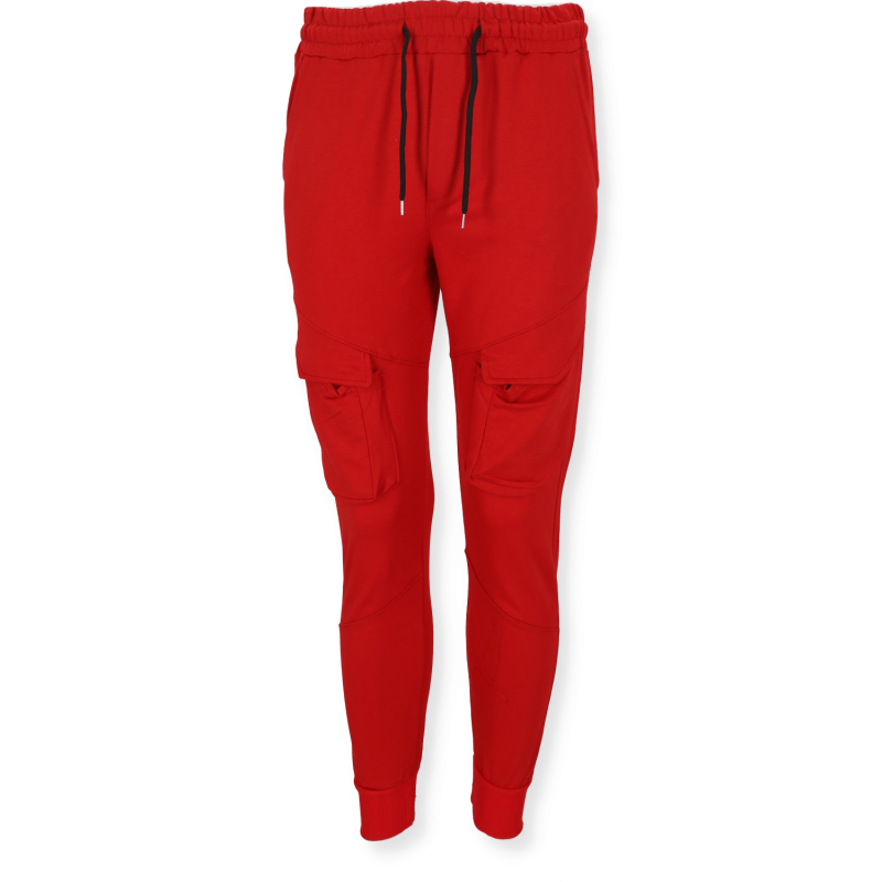 JC Campbell Men's Sweatpants with Elasticated Front Pockets JC Campbell Men's Sweatpants with Elasticated Front Pockets