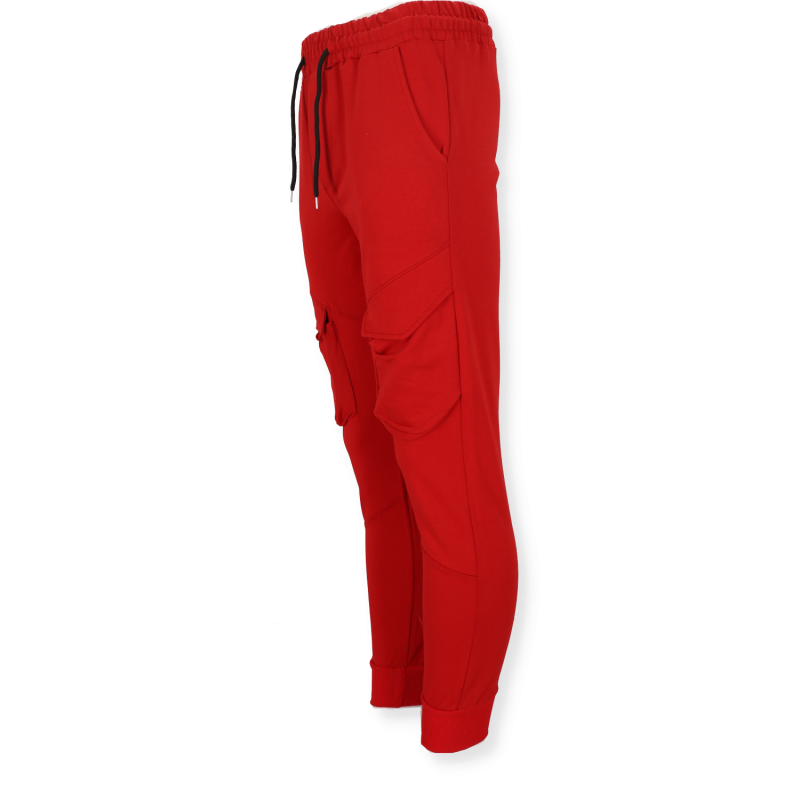 JC Campbell Men's Sweatpants with Elasticated Front Pockets JC Campbell Men's Sweatpants with Elasticated Front Pockets