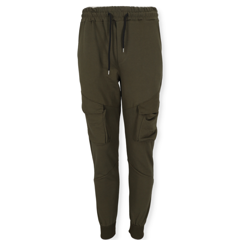 JC Campbell Men's Sweatpants with Elasticated Front Pockets JC Campbell Men's Sweatpants with Elasticated Front Pockets