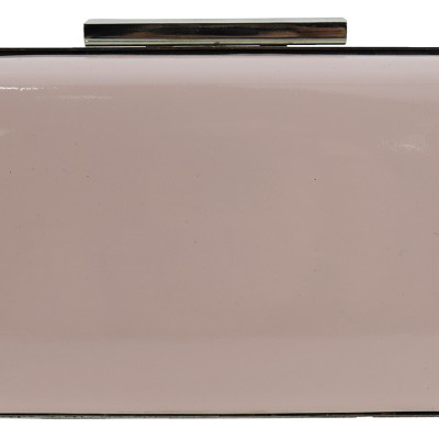 Γυναικείο Clutch Σε Ροζ Χρώμα Λουστρίνι Yerli Uretim